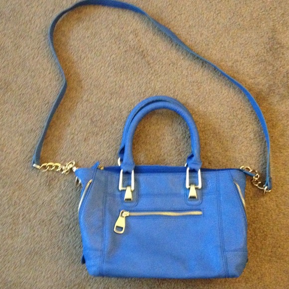 Bright Blue Steve Madden Handbag
