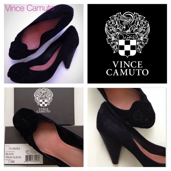 ✨Chic suede heels✨
