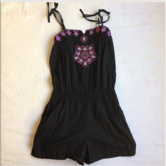 Black Romper