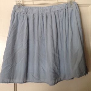 High waisted skirt