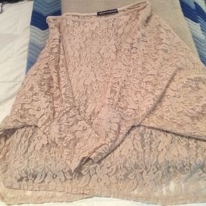 Brandy Melville lace top