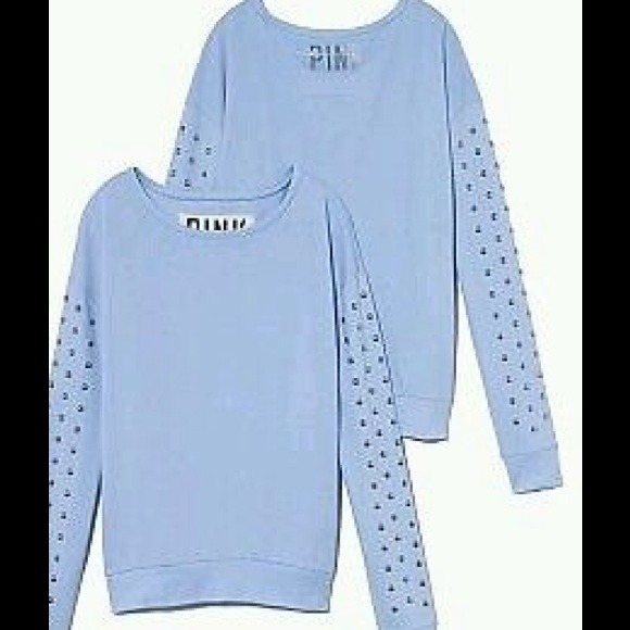 ❌Sold❌VS light purple stud long sleeve
