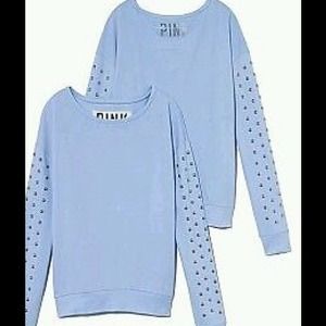 ❌Sold❌VS light purple stud long sleeve