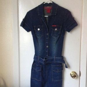 Cute jean dress