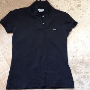 Womens Lacoste polo