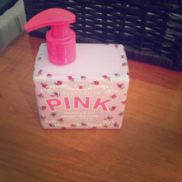 Pink lotion