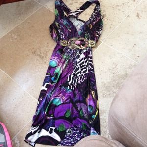Kimikal mini dress