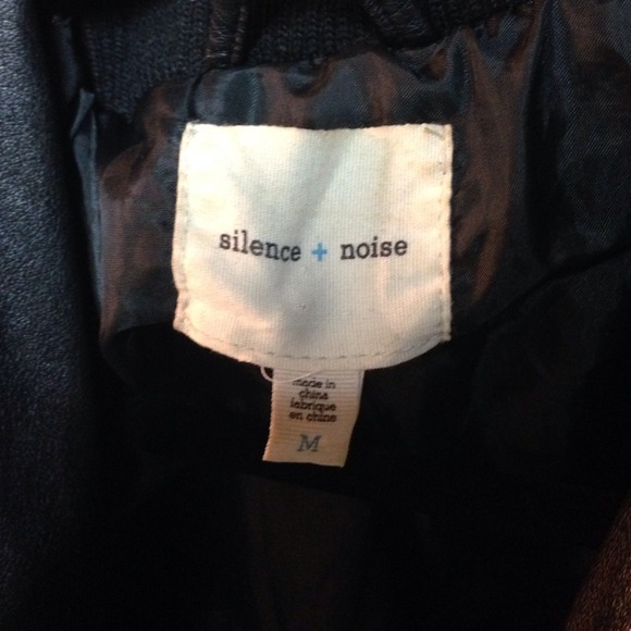 Urban Outfitters Leather Moto Jacket - Picture 2 of 4