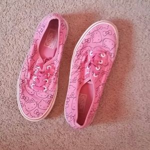 Hello kitty vans