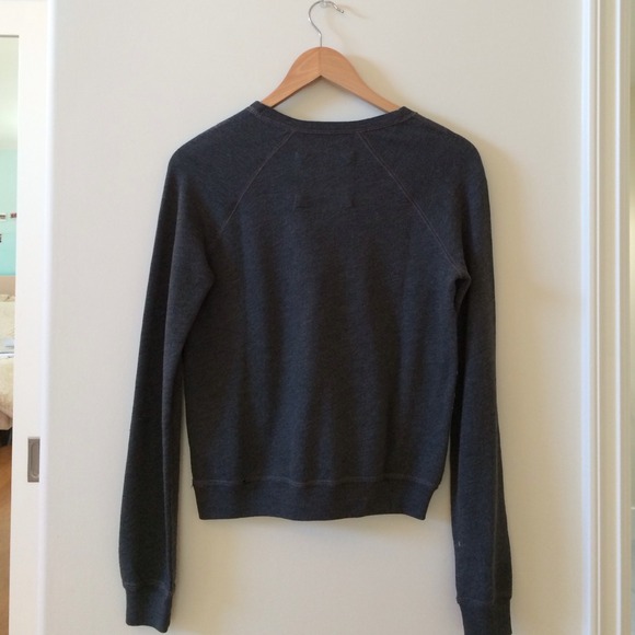 gray sweater - Picture 2 of 2
