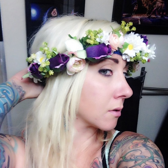 🌺🌸Custom flower crown 💝💐 - Picture 3 of 3