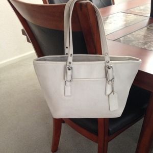 Authentic Coach Mini Tote (more pic)