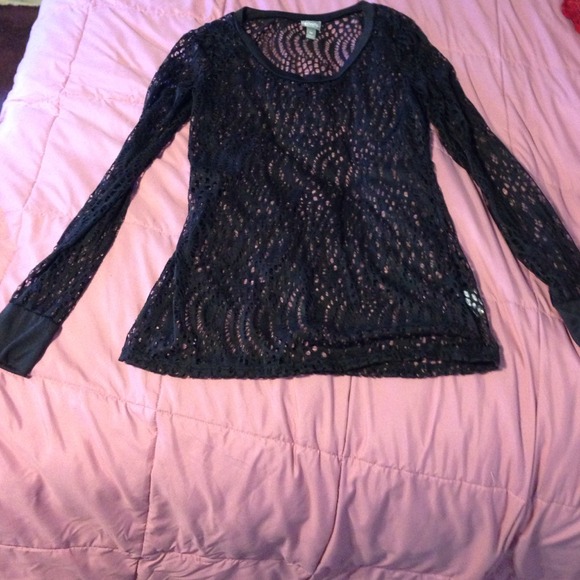 long sleeved shirt