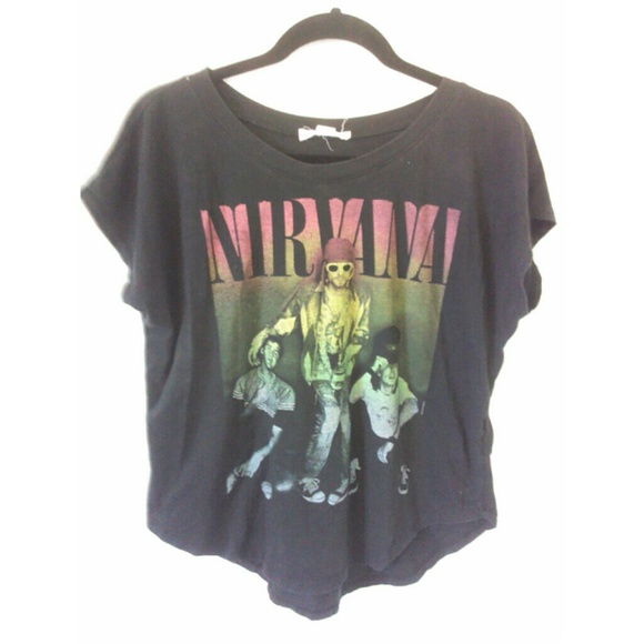 Nirvana flowy top