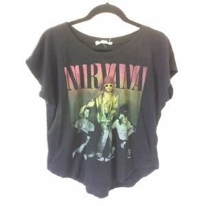 Nirvana flowy top