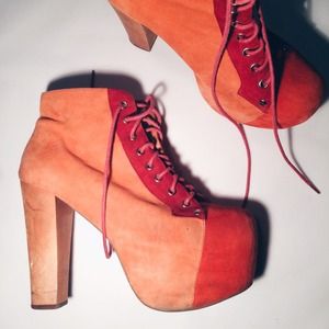 Authentic Jeffrey Campbell Lita Platforms