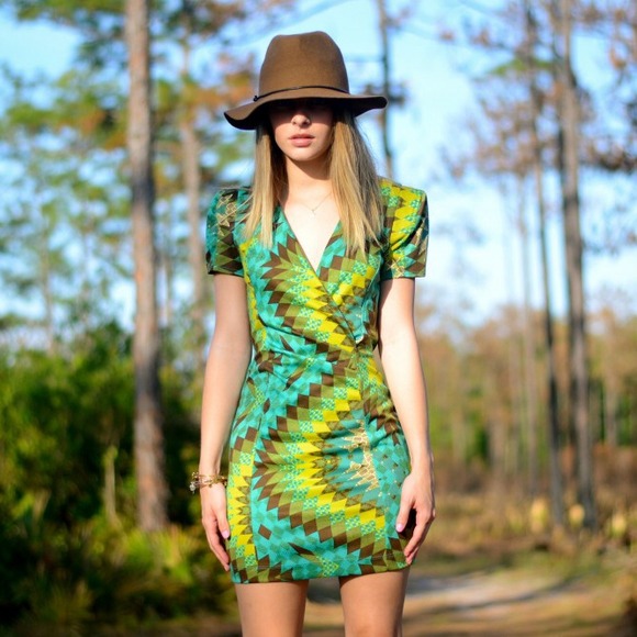 Rubber Ducky Dress - Blogger Sample - Worn Once