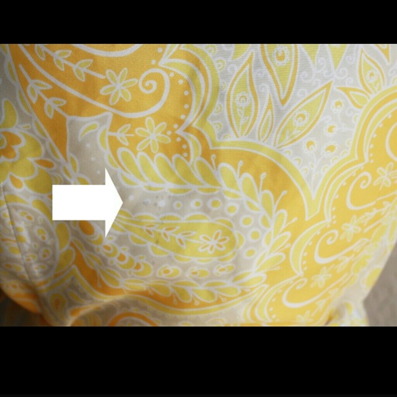 KEEPING Lilly Pulitzer Silk Wrap Top - Picture 4 of 4