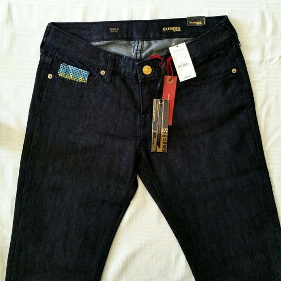 NWT Express Stella bootcut jeans - Picture 2 of 4
