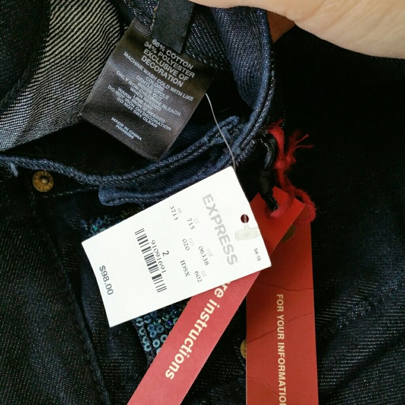 NWT Express Stella bootcut jeans - Picture 4 of 4