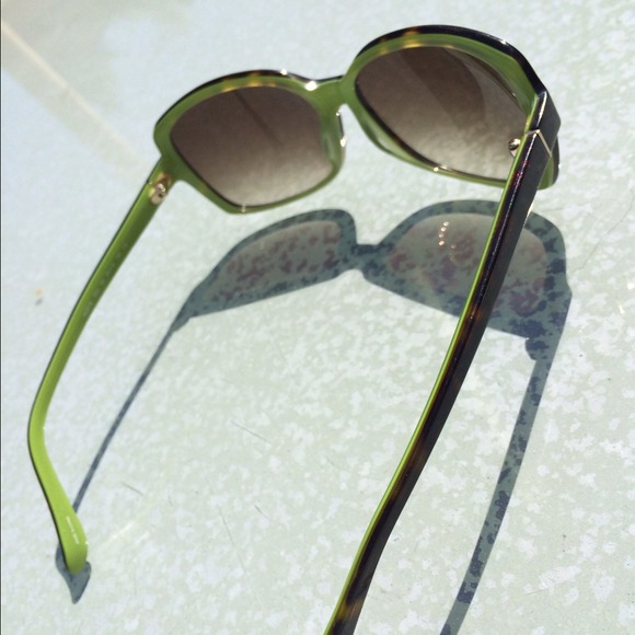 Kate Spade Tortoise Kiwi Ailey Sunglasses