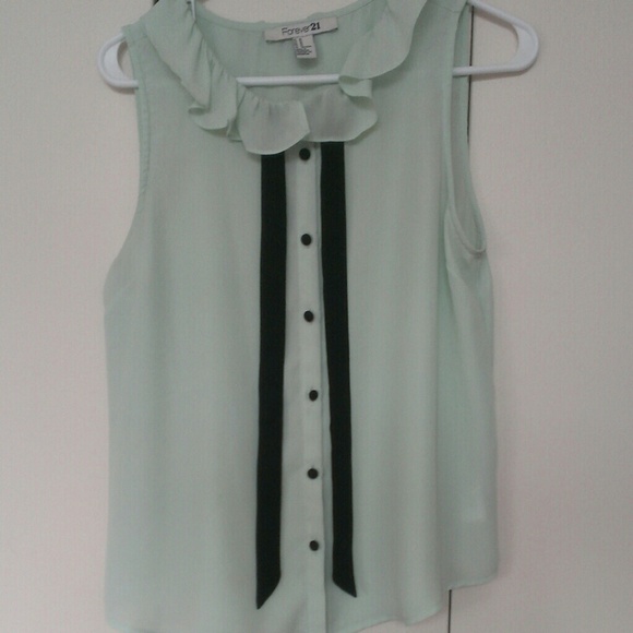 Mint Green Forever 21 Dress Tank