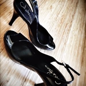 Cole Haan- Air Talia Slingback Black