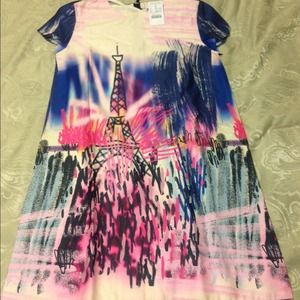 JCrew  kids Eiffel Tower fireworks  dress
