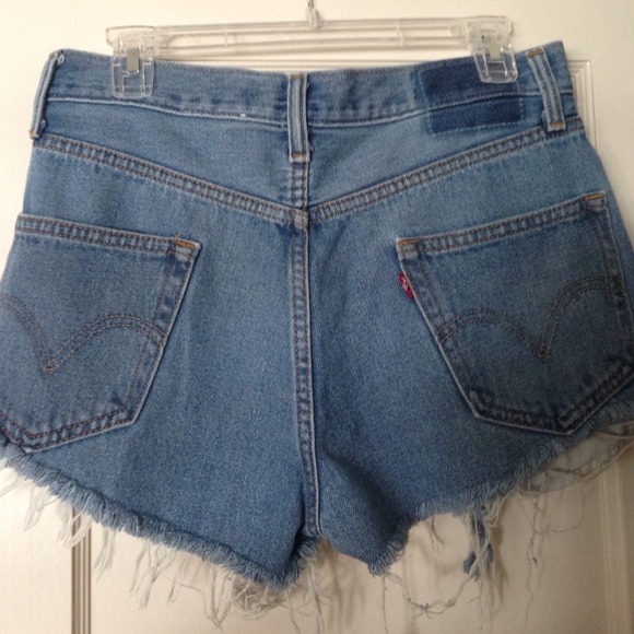 High waisted shorts - Picture 4 of 4