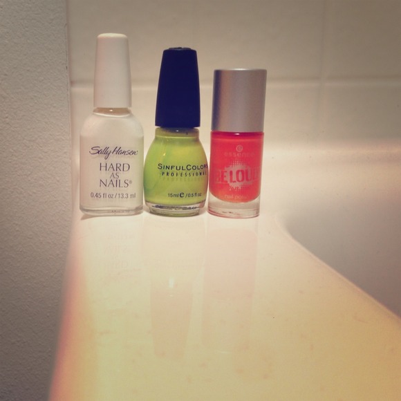 Drugstore Nail Lot
