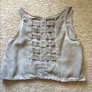 Brandy Melville Caged Tank