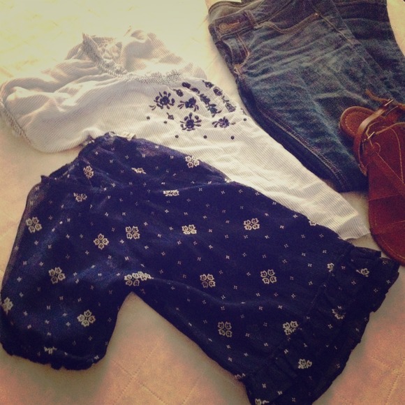 Abercrombie Kids Large Tops