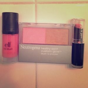 Neutrogena Blush/Bronzer Duo, elf, Wet n Wild Lot