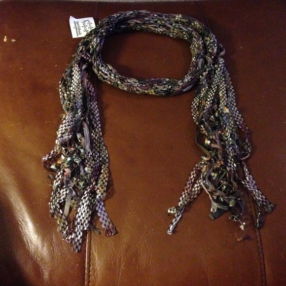 SALE 🇺🇸 Lightweight nylon knitted scarf