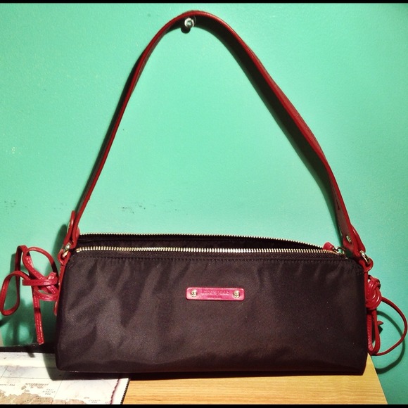 Kate Spade New York| Black & Red Bag