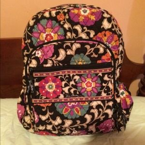 Vera Bradley Campus Backpack