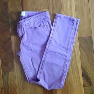 Size 5/6 Regular Purple Aeropostale Colored Jeans