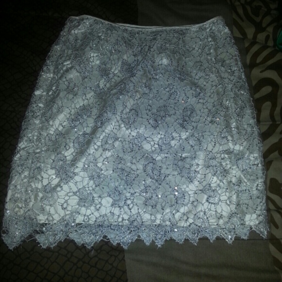H&m sequin skirt