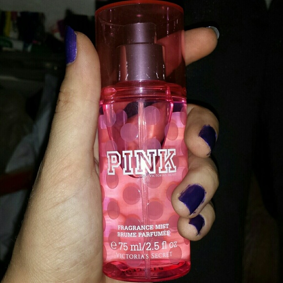 PINK fragrance most