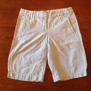 *bundled* J. Crew Seersucker Bermuda Shorts