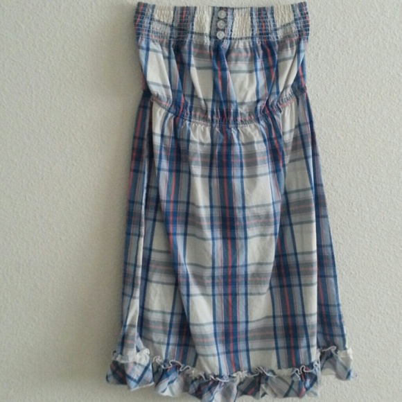 Anchorblue plaid dress