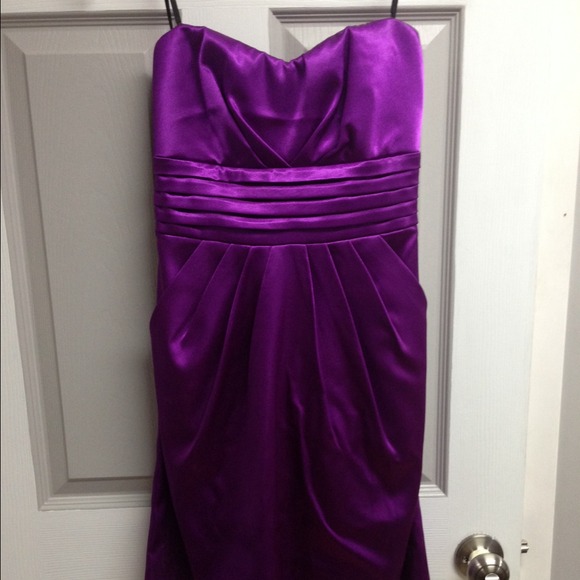 Satiny Dress