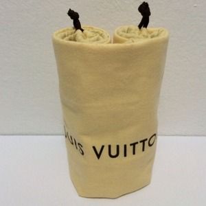 Authentic louis vuitton dustbag