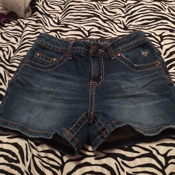 Jean shorts - Picture 2 of 2