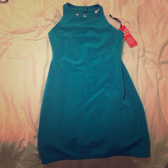 City triangle real cocktail dress