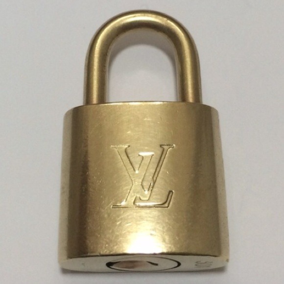 Authentic louis vuitton lock
