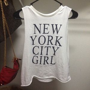 Brandy Melville NYC GIRL Muscle tank