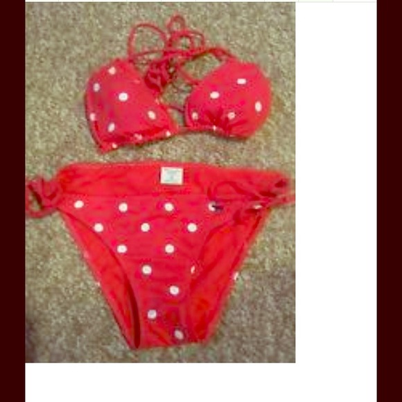 KIDS XL POLKA DOT BIKINI NWOT