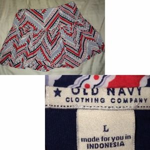 Patterned skirt