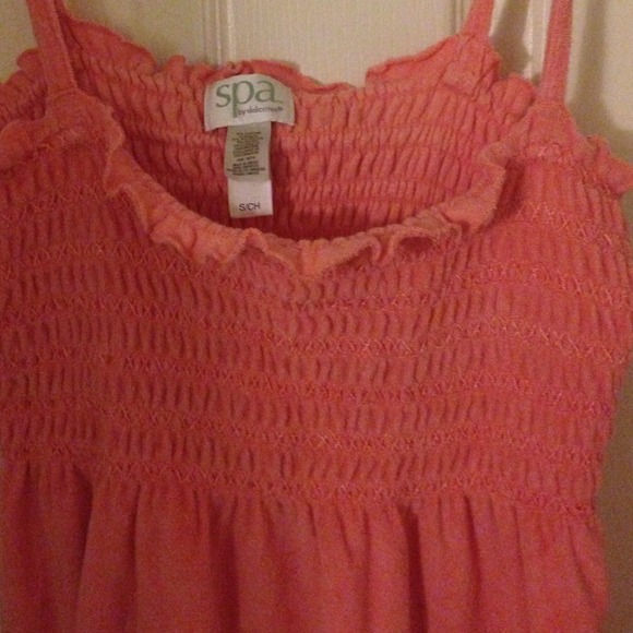 Peach cover up - Picture 2 of 2